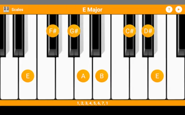 KeyChord Lite android App screenshot 10