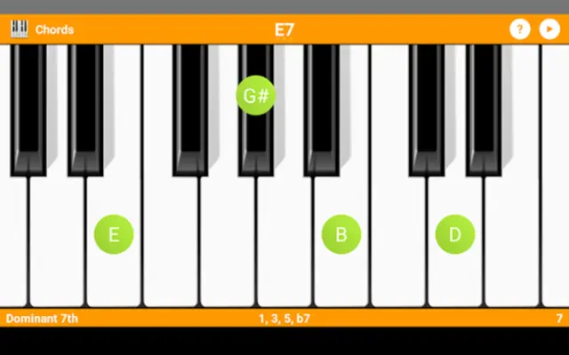 KeyChord Lite android App screenshot 12