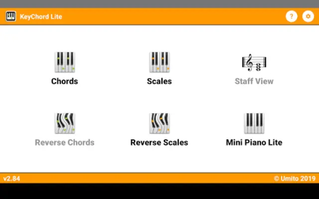 KeyChord Lite android App screenshot 13