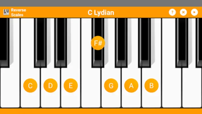 KeyChord Lite android App screenshot 15