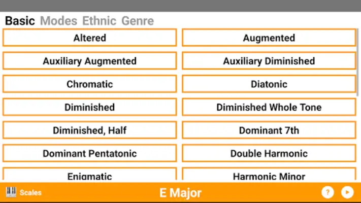 KeyChord Lite android App screenshot 16