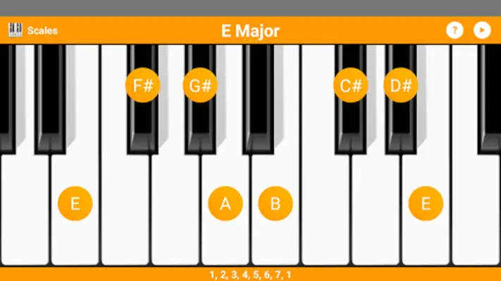 KeyChord Lite android App screenshot 17