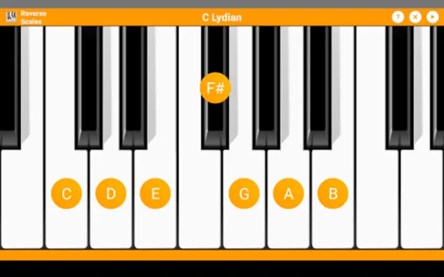 KeyChord Lite android App screenshot 1