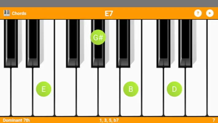 KeyChord Lite android App screenshot 19