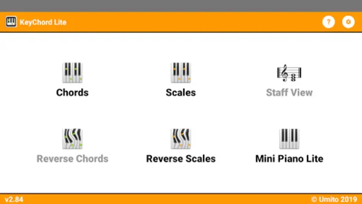 KeyChord Lite android App screenshot 20