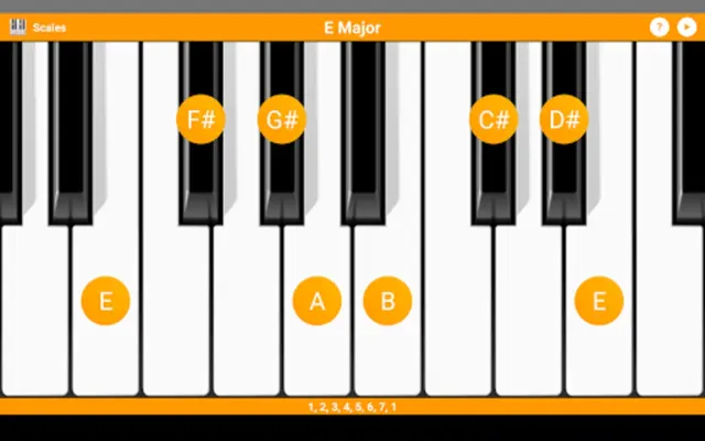 KeyChord Lite android App screenshot 3