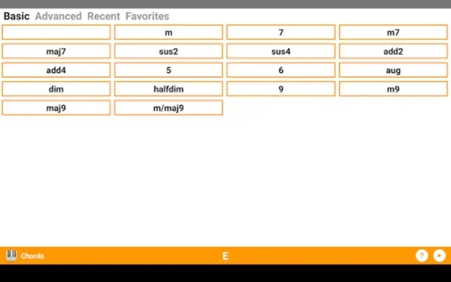 KeyChord Lite android App screenshot 4