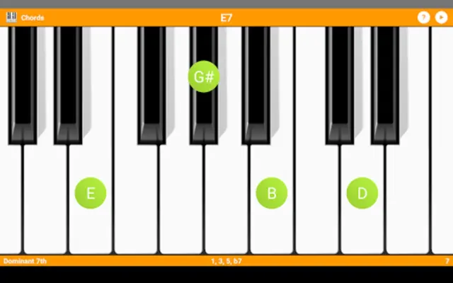 KeyChord Lite android App screenshot 5