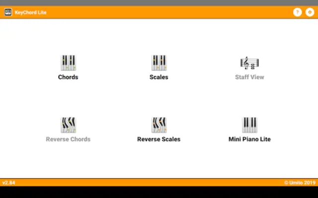 KeyChord Lite android App screenshot 6
