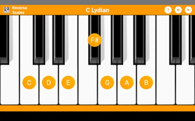 KeyChord Lite android App screenshot 8